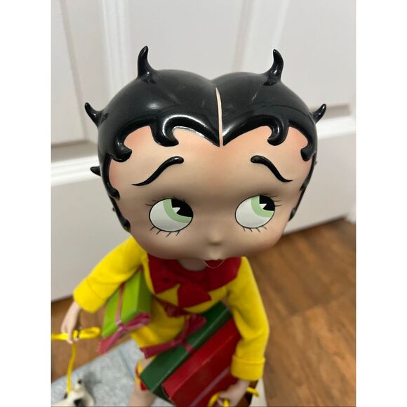 Danbury Mint Betty Boop Porcelain Collector 16" Doll "Shopping Spree" 1996 - Picture 15 of 16